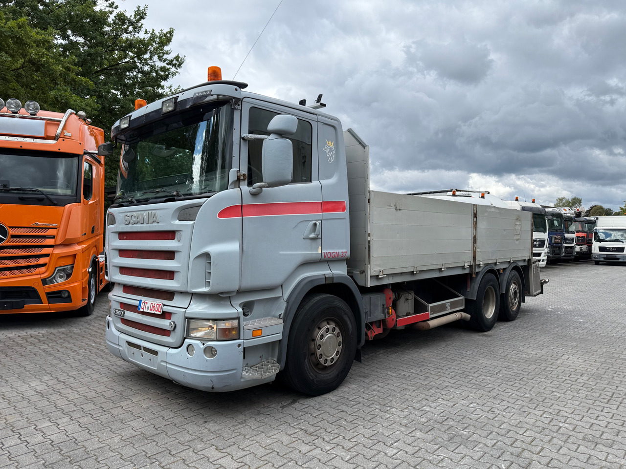 Scania R560 V8 6X2 Kranvorbereitung - Грузовик бортовой/ Платформа, Автоманипулятор: фото 1 Scania R560 V8 6X2 Kranvorbereitung - Грузовик бортовой/ Платформа, Автоманипулятор: фото 1
