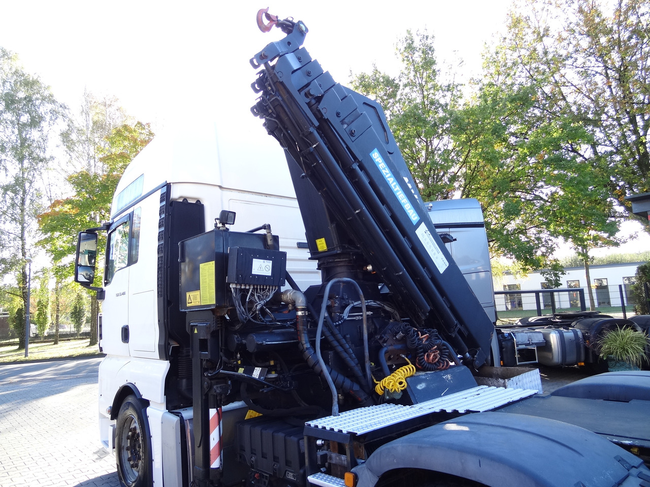 Тягач MAN TGX 33.480 6X4 Kran MKG 381 bis 20 Meter: фото 5 Тягач MAN TGX 33.480 6X4 Kran MKG 381 bis 20 Meter: фото 5