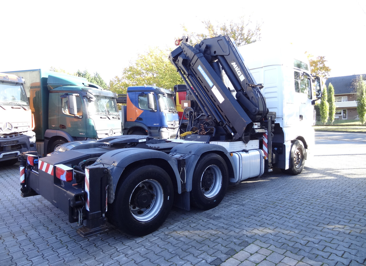 Тягач MAN TGX 33.480 6X4 Kran MKG 381 bis 20 Meter: фото 14 Тягач MAN TGX 33.480 6X4 Kran MKG 381 bis 20 Meter: фото 14