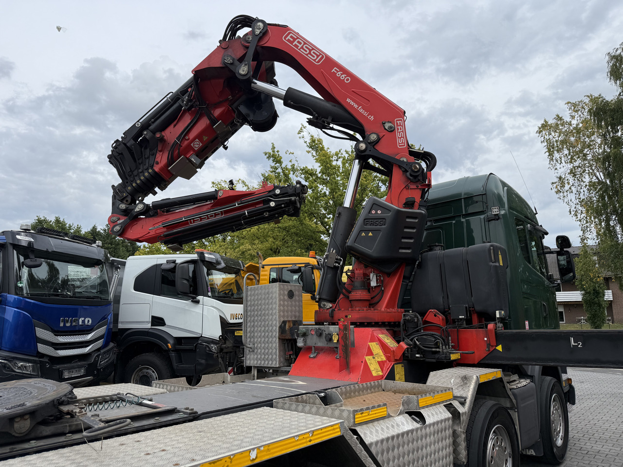 Scania R450 8X4 Kran Fassi F660 bis 34 Meter - Тягач: фото 2 Scania R450 8X4 Kran Fassi F660 bis 34 Meter - Тягач: фото 2