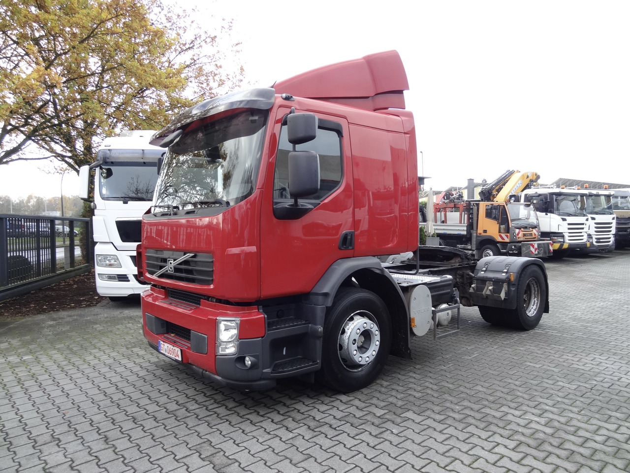 Volvo FE320 Fahrschule/ driving school - Тягач: фото 1 Volvo FE320 Fahrschule/ driving school - Тягач: фото 1