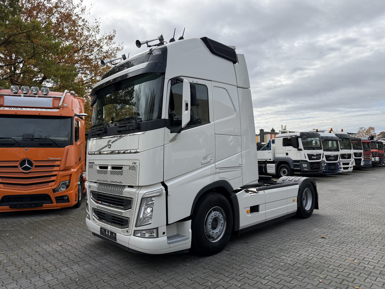 Volvo FH 500 Globetrotter XL - Тягач: фото 1 Volvo FH 500 Globetrotter XL - Тягач: фото 1