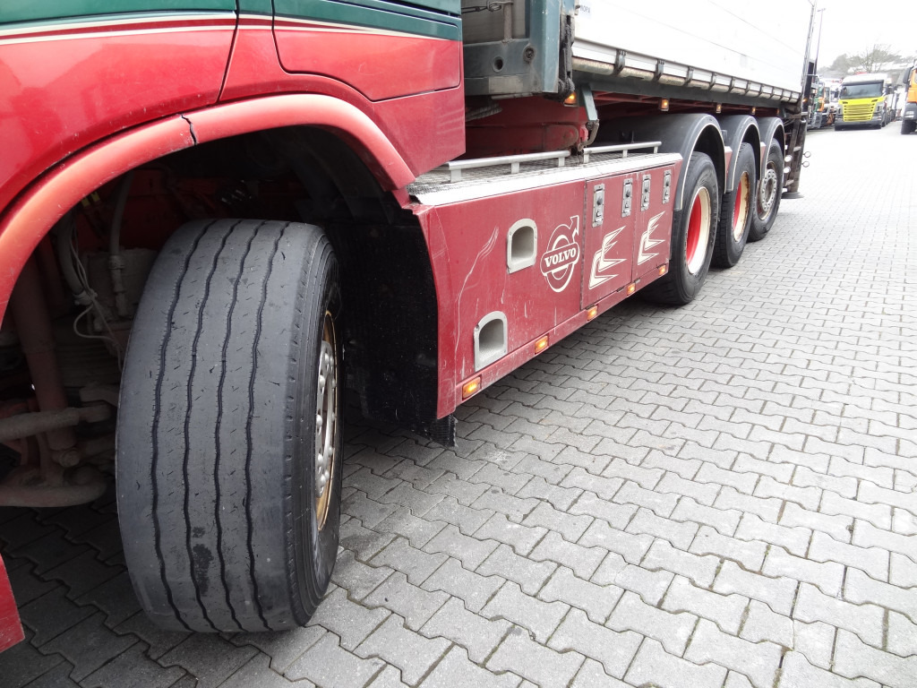 Самосвал, Автоманипулятор Volvo FH540 8X4 Kipper mit Kran Hiab 244-5: фото 13