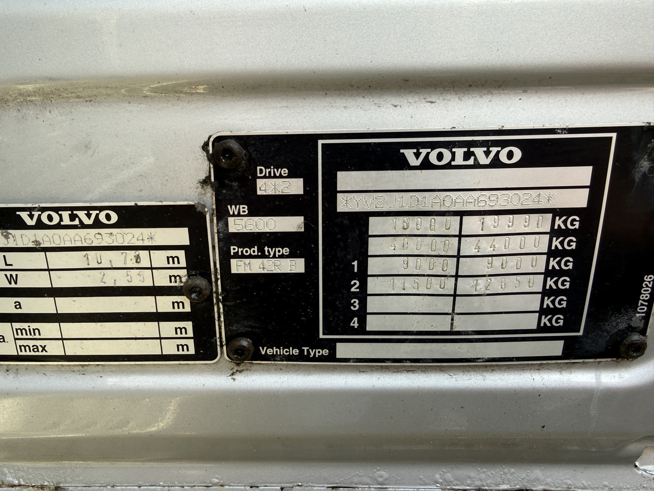 Volvo FM330 Kran Effer 165 bis 20 Meter - Грузовик бортовой/ Платформа, Автоманипулятор: фото 5 Volvo FM330 Kran Effer 165 bis 20 Meter - Грузовик бортовой/ Платформа, Автоманипулятор: фото 5