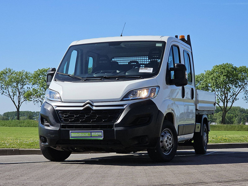 Citroën Jumper 2.0 DC 6pers EURO6 - Малотоннажный бортовой грузовик: фото 1 Citroën Jumper 2.0 DC 6pers EURO6 - Малотоннажный бортовой грузовик: фото 1