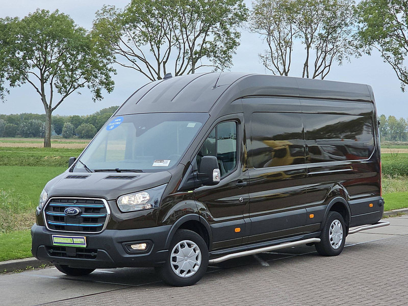 Ford E-Transit 68kWh Maxi Automaat! - Цельнометаллический фургон, Электрический фургон: фото 2 Ford E-Transit 68kWh Maxi Automaat! - Цельнометаллический фургон, Электрический фургон: фото 2