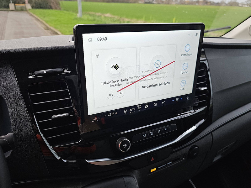 Цельнометаллический фургон, Электрический фургон Ford E-Transit  L4H3 68kWh Maxi!: фото 10