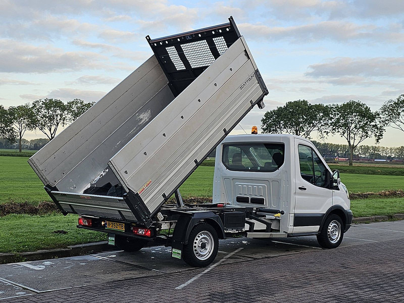 Ford Transit 2.0 3-Zijdige Kipper NAP - Малотоннажный самосвал: фото 3 Ford Transit 2.0 3-Zijdige Kipper NAP - Малотоннажный самосвал: фото 3