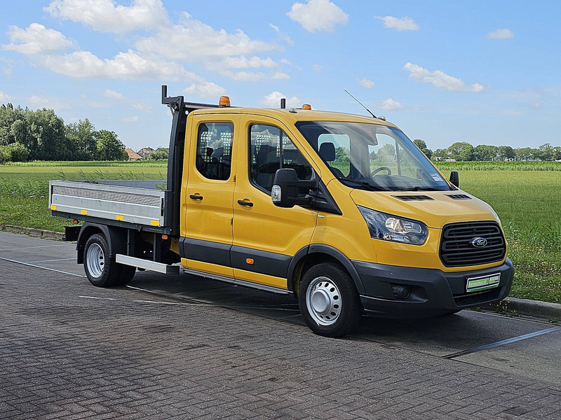 Ford Transit 2.0 DUB.CAB Open-Laadbak - Малотоннажный бортовой грузовик: фото 5 Ford Transit 2.0 DUB.CAB Open-Laadbak - Малотоннажный бортовой грузовик: фото 5