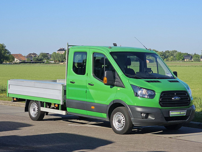 Ford Transit 2.0 DUB.CAB Open-Laadbak - Малотоннажный бортовой грузовик: фото 5 Ford Transit 2.0 DUB.CAB Open-Laadbak - Малотоннажный бортовой грузовик: фото 5