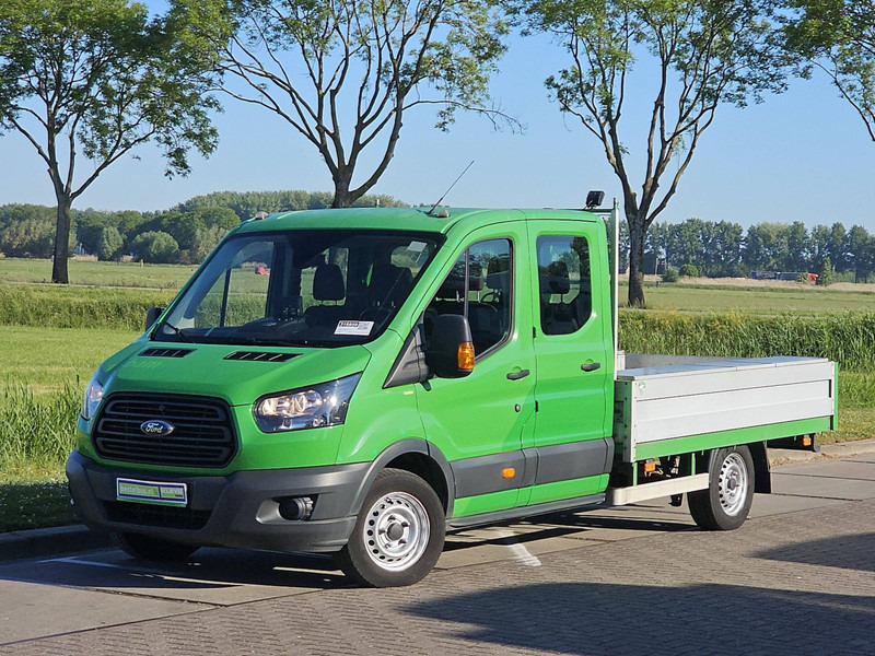 Ford Transit 2.0 DUB.CAB Open-Laadbak - Малотоннажный бортовой грузовик: фото 2 Ford Transit 2.0 DUB.CAB Open-Laadbak - Малотоннажный бортовой грузовик: фото 2