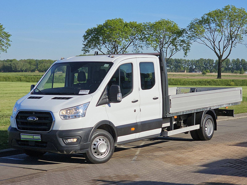 Ford Transit 2.0 DubCab Open-Laadbak! - Малотоннажный бортовой грузовик: фото 2 Ford Transit 2.0 DubCab Open-Laadbak! - Малотоннажный бортовой грузовик: фото 2