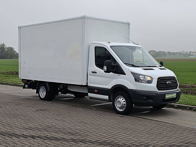 Ford Transit 2.0 - Фургон с закрытым кузовом: фото 5 Ford Transit 2.0 - Фургон с закрытым кузовом: фото 5