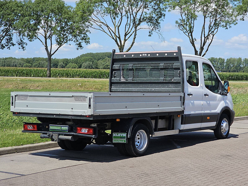 Ford Transit 2.2 DUB.Cab Open-Laadbak - Малотоннажный бортовой грузовик: фото 3 Ford Transit 2.2 DUB.Cab Open-Laadbak - Малотоннажный бортовой грузовик: фото 3