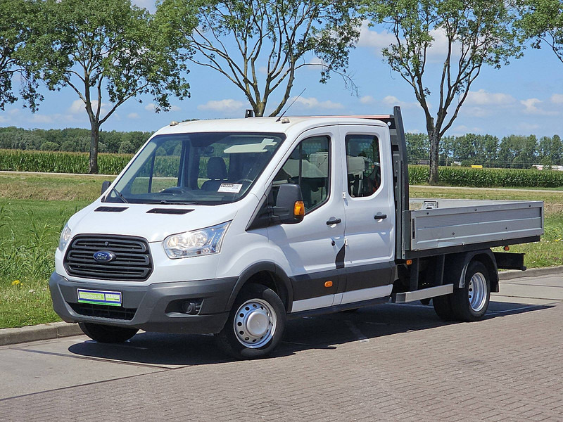 Ford Transit 2.2 DUB.Cab Open-Laadbak - Малотоннажный бортовой грузовик: фото 2 Ford Transit 2.2 DUB.Cab Open-Laadbak - Малотоннажный бортовой грузовик: фото 2