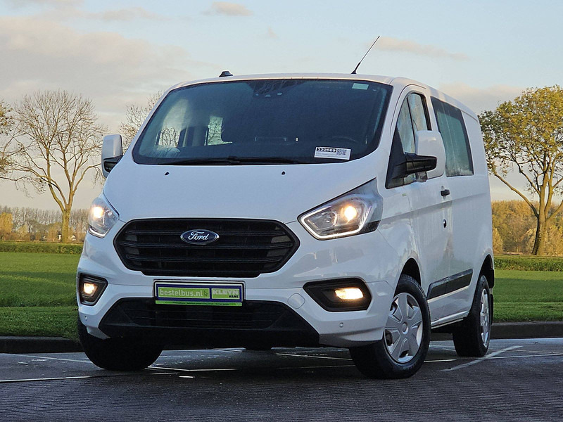 Ford Transit Custom 2.0 L1H1 Dub.- Cab. Navi - Легковой фургон: фото 1 Ford Transit Custom 2.0 L1H1 Dub.- Cab. Navi - Легковой фургон: фото 1