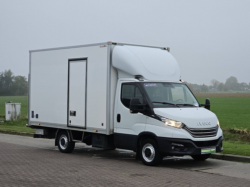 Iveco Daily 35S14 Bakwagen Laadklep! - Фургон с закрытым кузовом: фото 5 Iveco Daily 35S14 Bakwagen Laadklep! - Фургон с закрытым кузовом: фото 5