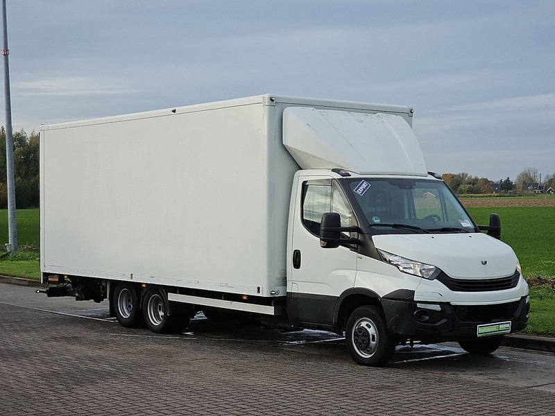 Iveco Daily 50C18 Clickstar EURO6 - Фургон с закрытым кузовом: фото 5 Iveco Daily 50C18 Clickstar EURO6 - Фургон с закрытым кузовом: фото 5