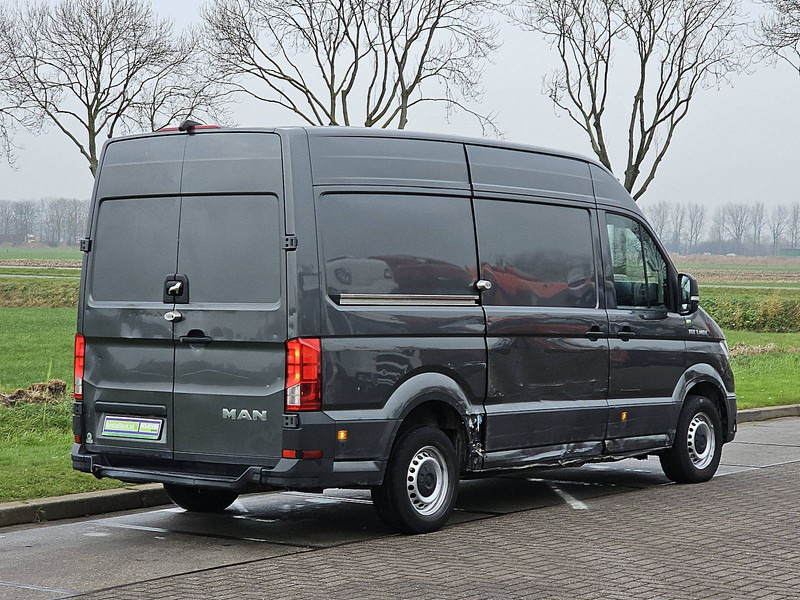 MAN E-TGE L3H3 35kWh LED Autom - Цельнометаллический фургон, Электрический фургон: фото 3 MAN E-TGE L3H3 35kWh LED Autom - Цельнометаллический фургон, Электрический фургон: фото 3