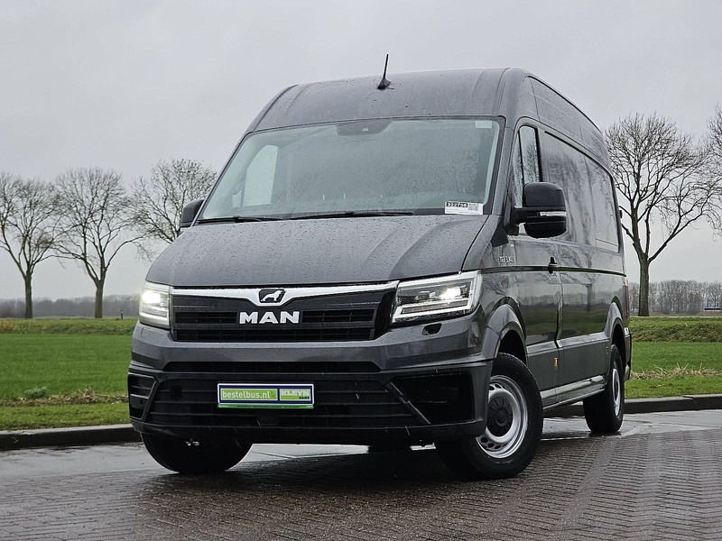 MAN E-TGE L3H3 35kWh LED Autom - Цельнометаллический фургон, Электрический фургон: фото 1 MAN E-TGE L3H3 35kWh LED Autom - Цельнометаллический фургон, Электрический фургон: фото 1