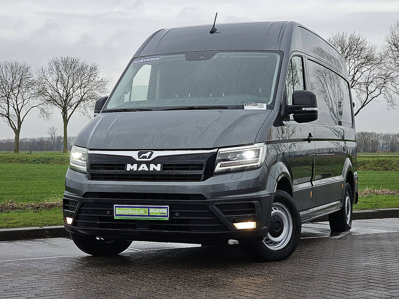 MAN E-TGE L3H3 35kWh LED Autom - Цельнометаллический фургон, Электрический фургон: фото 1 MAN E-TGE L3H3 35kWh LED Autom - Цельнометаллический фургон, Электрический фургон: фото 1