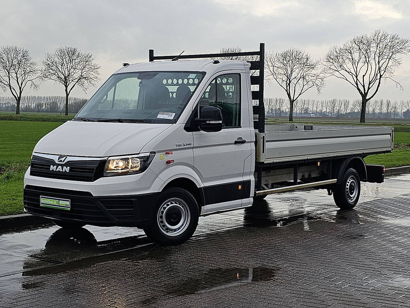 MAN TGE 3.140 L3 XL Open-Laadbak! - Малотоннажный бортовой грузовик: фото 2 MAN TGE 3.140 L3 XL Open-Laadbak! - Малотоннажный бортовой грузовик: фото 2