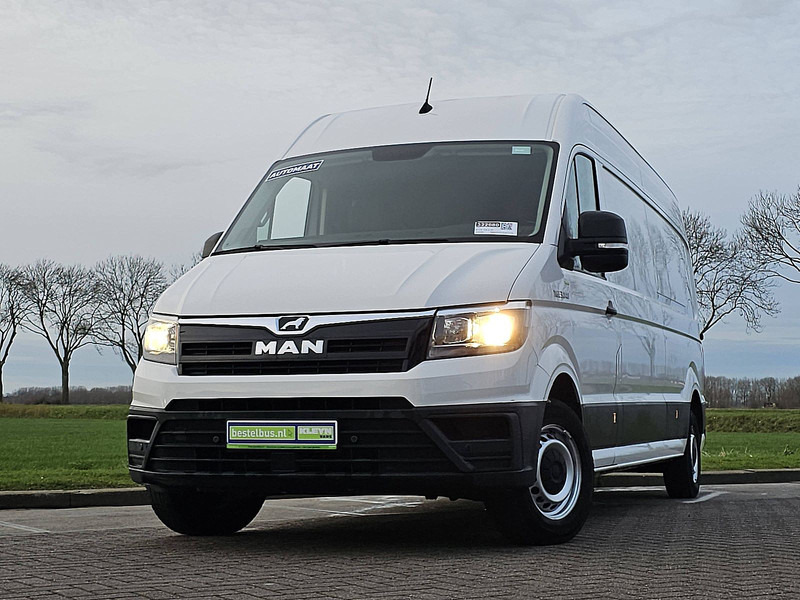 MAN TGE 3.140 L3H2 Maxi Trekhaak! - Цельнометаллический фургон: фото 1 MAN TGE 3.140 L3H2 Maxi Trekhaak! - Цельнометаллический фургон: фото 1