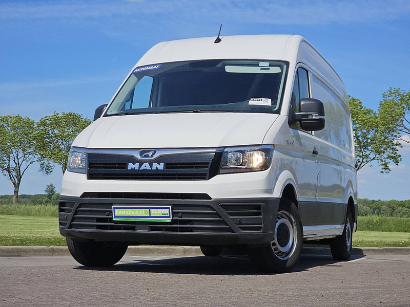 MAN TGE 3.140 L3H3 140Pk Automaat! - Цельнометаллический фургон: фото 1 MAN TGE 3.140 L3H3 140Pk Automaat! - Цельнометаллический фургон: фото 1