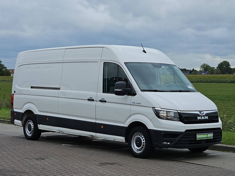 MAN TGE 3.140 ac EURO6 - Цельнометаллический фургон: фото 5 MAN TGE 3.140 ac EURO6 - Цельнометаллический фургон: фото 5