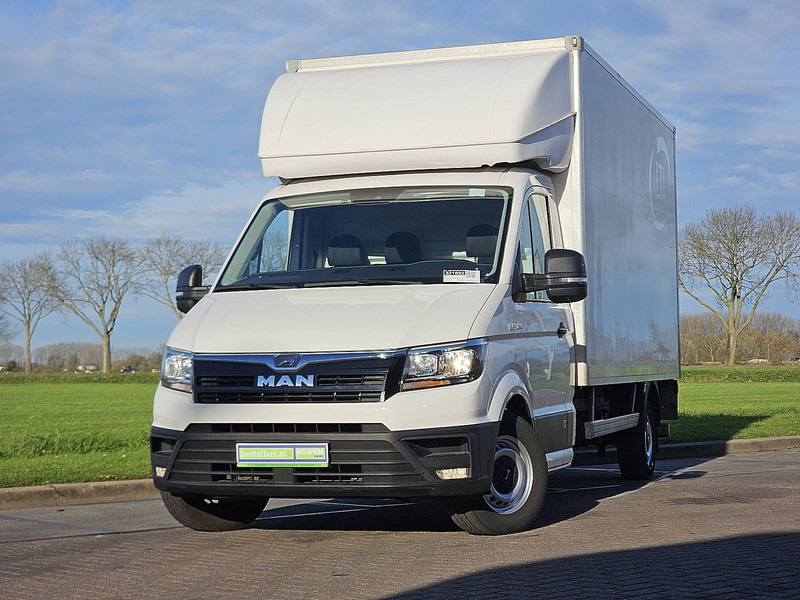 MAN TGE 3.180 Bakwagen Laadklep! - Фургон с закрытым кузовом: фото 1 MAN TGE 3.180 Bakwagen Laadklep! - Фургон с закрытым кузовом: фото 1