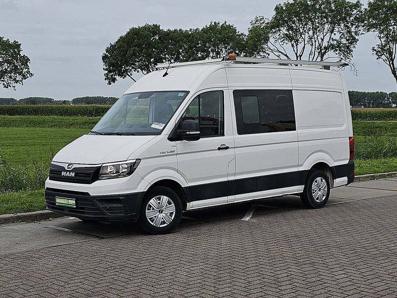 MAN TGE 3.180 L3H3 Dubbel Cabine! - Цельнометаллический фургон: фото 2 MAN TGE 3.180 L3H3 Dubbel Cabine! - Цельнометаллический фургон: фото 2