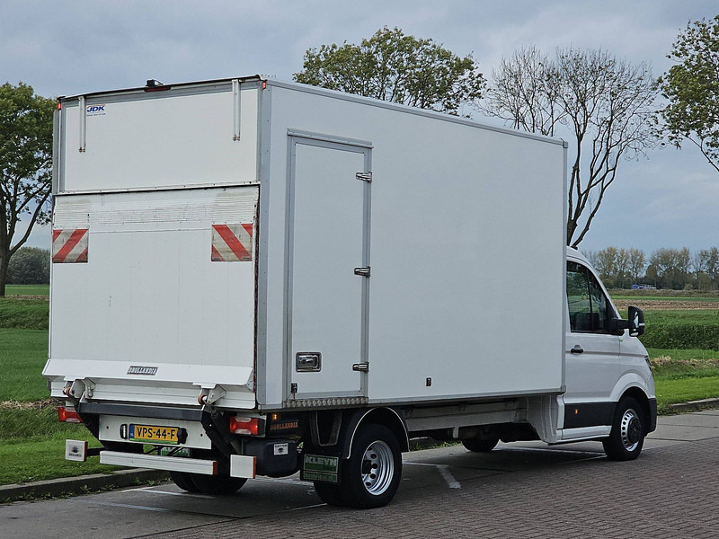 MAN TGE 5.180 - Фургон с закрытым кузовом: фото 3 MAN TGE 5.180 - Фургон с закрытым кузовом: фото 3