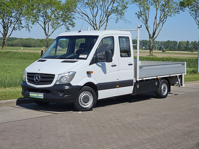 Mercedes-Benz Sprinter 313 DUB.CAB XL Euro6! - Малотоннажный бортовой грузовик: фото 2 Mercedes-Benz Sprinter 313 DUB.CAB XL Euro6! - Малотоннажный бортовой грузовик: фото 2