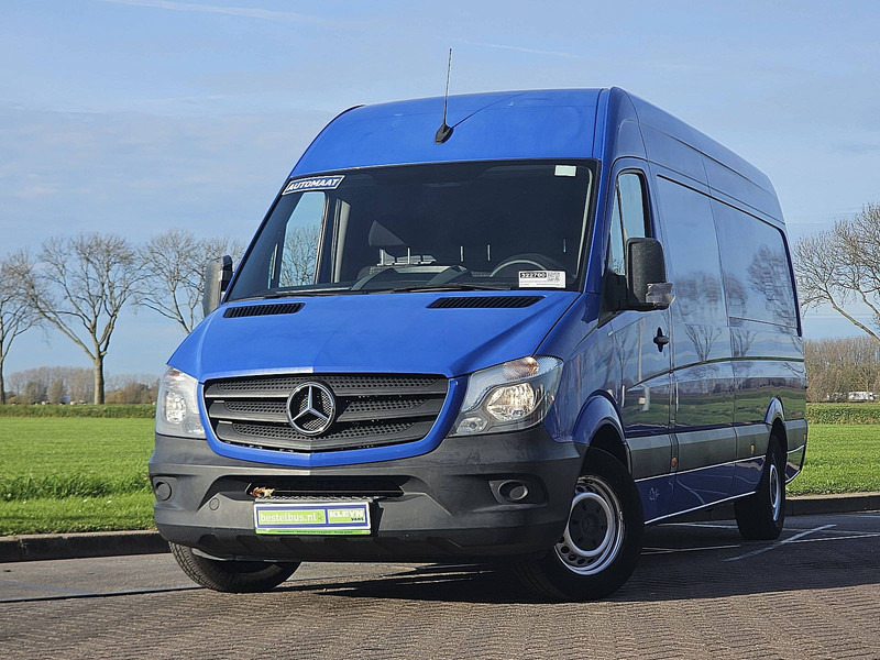 Mercedes-Benz Sprinter 314 - Цельнометаллический фургон: фото 1 Mercedes-Benz Sprinter 314 - Цельнометаллический фургон: фото 1