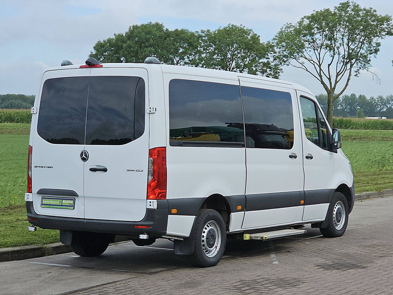 Mercedes-Benz Sprinter 314 Tourer L2H1 9P Mbux - Микроавтобус, Пассажирский фургон: фото 3 Mercedes-Benz Sprinter 314 Tourer L2H1 9P Mbux - Микроавтобус, Пассажирский фургон: фото 3