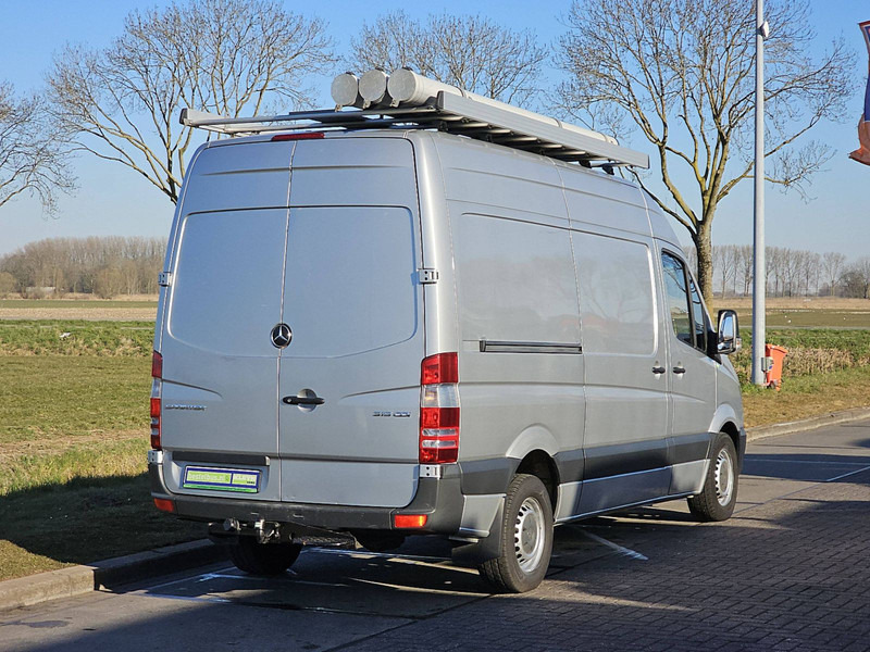 Mercedes-Benz Sprinter 319 L2H2 V6 3.0 3.5T-AHG - Цельнометаллический фургон: фото 3 Mercedes-Benz Sprinter 319 L2H2 V6 3.0 3.5T-AHG - Цельнометаллический фургон: фото 3