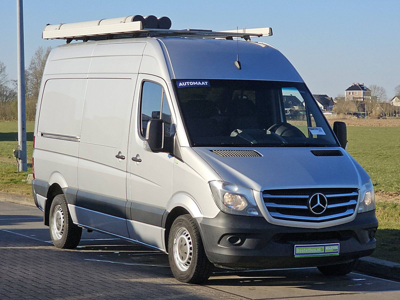 Mercedes-Benz Sprinter 319 L2H2 V6 3.0 3.5T-AHG - Цельнометаллический фургон: фото 5 Mercedes-Benz Sprinter 319 L2H2 V6 3.0 3.5T-AHG - Цельнометаллический фургон: фото 5