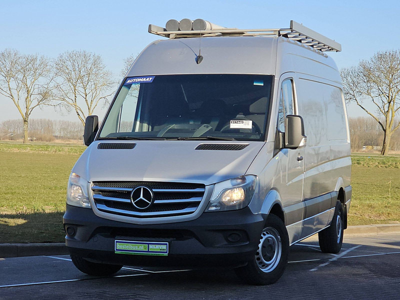 Mercedes-Benz Sprinter 319 L2H2 V6 3.0 3.5T-AHG - Цельнометаллический фургон: фото 1 Mercedes-Benz Sprinter 319 L2H2 V6 3.0 3.5T-AHG - Цельнометаллический фургон: фото 1