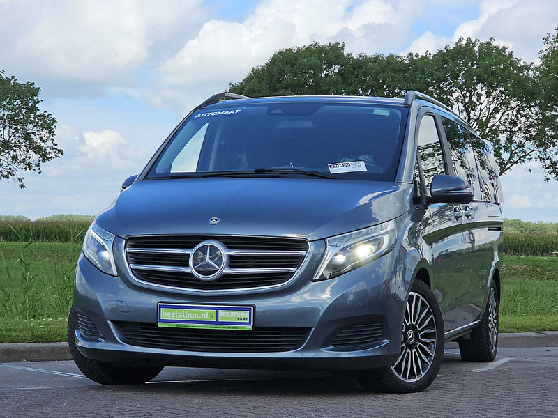 Mercedes-Benz V-Klasse 250 CDI L2 7-Prs 190Pk Euro6 - Микроавтобус, Пассажирский фургон: фото 1 Mercedes-Benz V-Klasse 250 CDI L2 7-Prs 190Pk Euro6 - Микроавтобус, Пассажирский фургон: фото 1