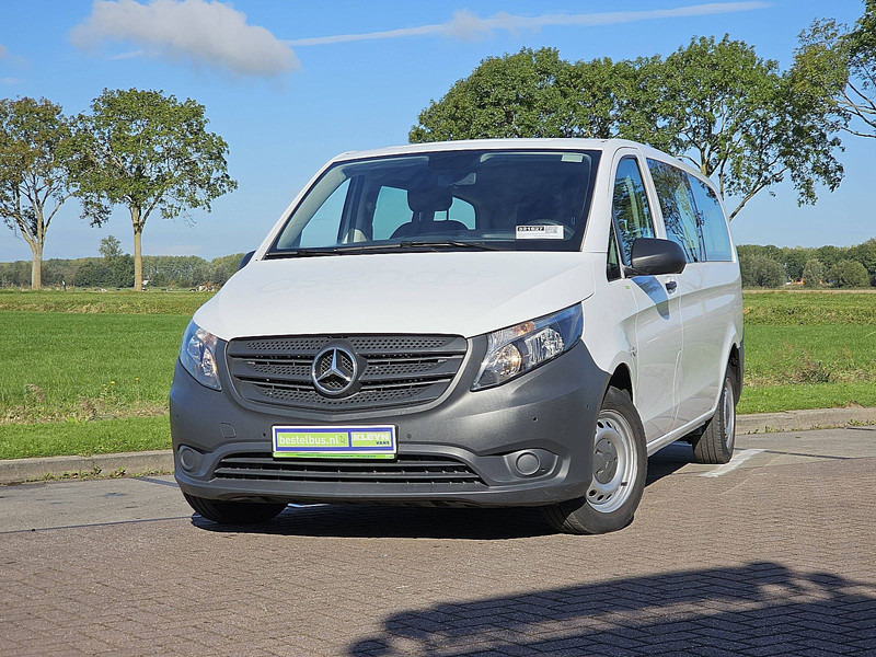Mercedes-Benz Vito 110 L3 XL 9-Persoons NAP - Микроавтобус, Пассажирский фургон: фото 1 Mercedes-Benz Vito 110 L3 XL 9-Persoons NAP - Микроавтобус, Пассажирский фургон: фото 1