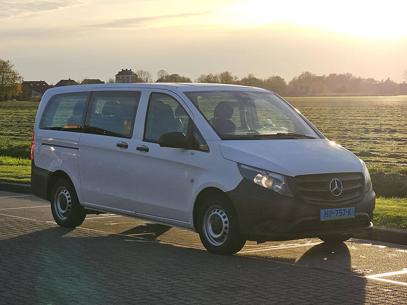 Mercedes-Benz Vito - Легковой фургон: фото 5 Mercedes-Benz Vito - Легковой фургон: фото 5