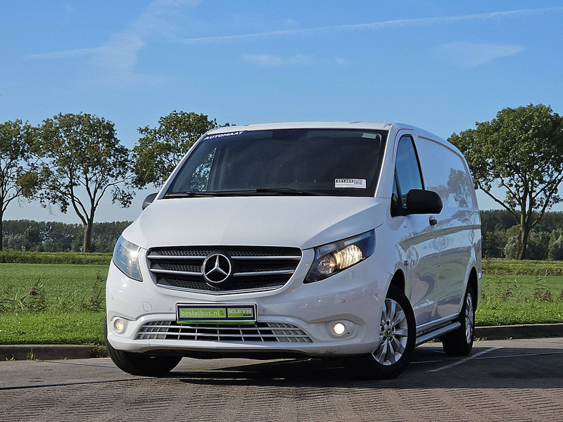 Mercedes-Benz Vito - Цельнометаллический фургон: фото 1 Mercedes-Benz Vito - Цельнометаллический фургон: фото 1