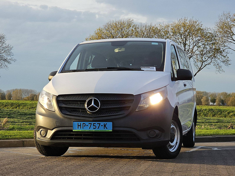 Mercedes-Benz Vito - Легковой фургон: фото 1 Mercedes-Benz Vito - Легковой фургон: фото 1