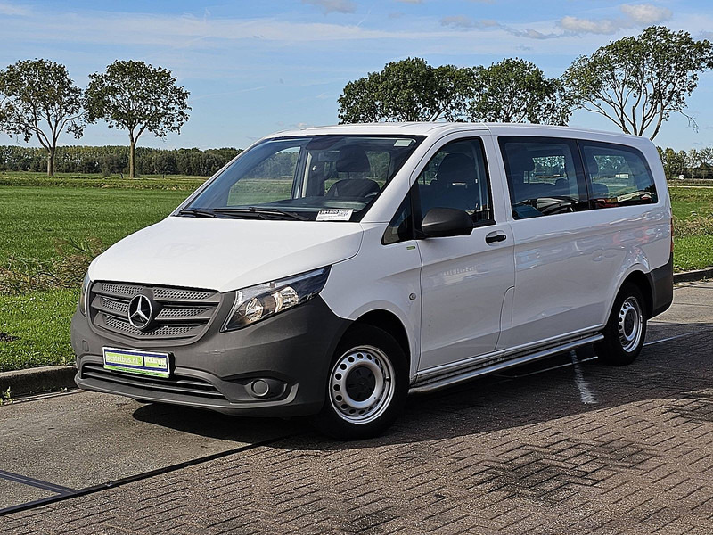 Mercedes-Benz Vito TOURER L3 XXL 8p AC! - Микроавтобус, Пассажирский фургон: фото 2 Mercedes-Benz Vito TOURER L3 XXL 8p AC! - Микроавтобус, Пассажирский фургон: фото 2