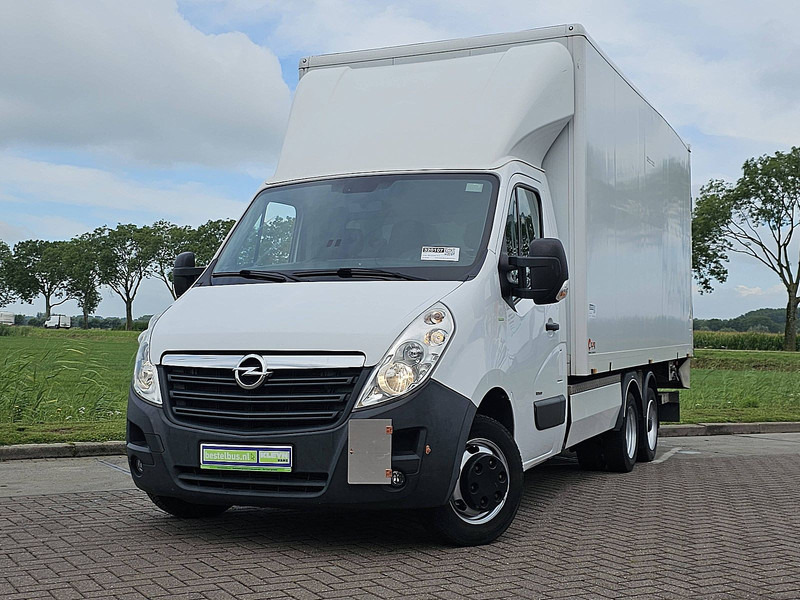Opel Movano 2.3 CLICKSTAR EURO6 - Фургон с закрытым кузовом: фото 1 Opel Movano 2.3 CLICKSTAR EURO6 - Фургон с закрытым кузовом: фото 1