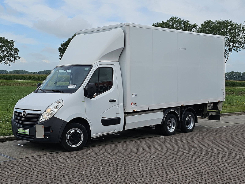 Opel Movano 2.3 CLICKSTAR EURO6 - Фургон с закрытым кузовом: фото 2 Opel Movano 2.3 CLICKSTAR EURO6 - Фургон с закрытым кузовом: фото 2