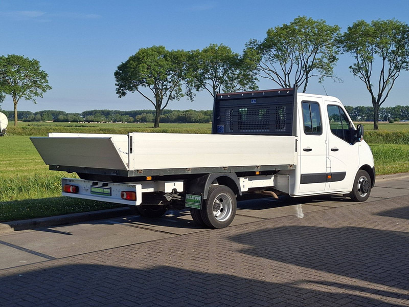 Opel Movano 2.3 DUB.Cab Open-Laadbak - Малотоннажный бортовой грузовик: фото 3 Opel Movano 2.3 DUB.Cab Open-Laadbak - Малотоннажный бортовой грузовик: фото 3
