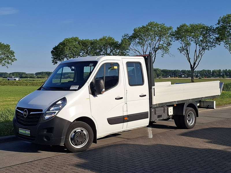 Opel Movano 2.3 DUB.Cab Open-Laadbak - Малотоннажный бортовой грузовик: фото 2 Opel Movano 2.3 DUB.Cab Open-Laadbak - Малотоннажный бортовой грузовик: фото 2