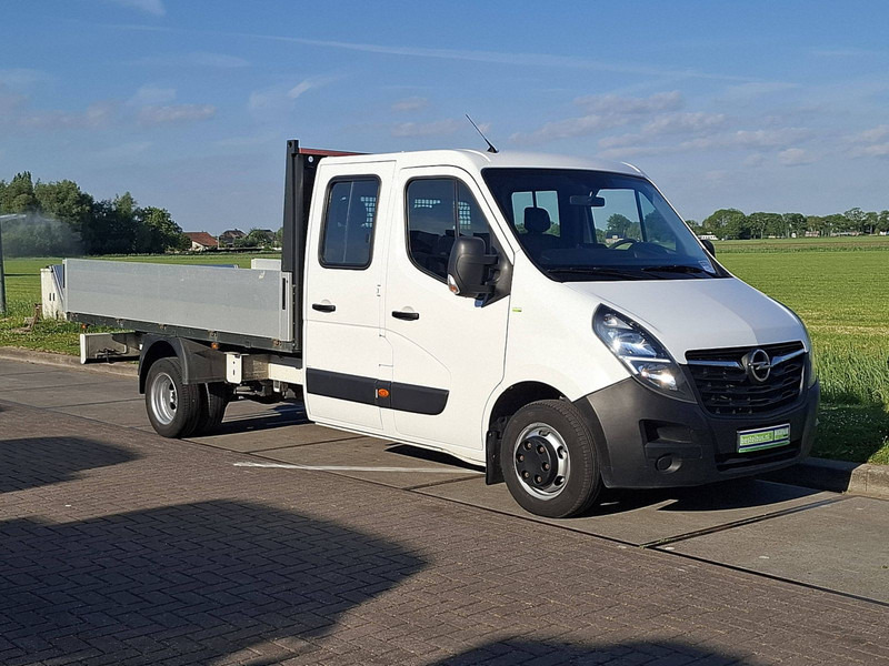 Opel Movano 2.3 DUB.Cab Open-Laadbak - Малотоннажный бортовой грузовик: фото 5 Opel Movano 2.3 DUB.Cab Open-Laadbak - Малотоннажный бортовой грузовик: фото 5