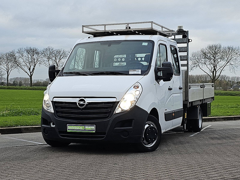 Opel Movano 2.3 HIAB 023 ac EURO6 - Малотоннажный бортовой грузовик: фото 1 Opel Movano 2.3 HIAB 023 ac EURO6 - Малотоннажный бортовой грузовик: фото 1